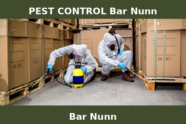 PEST CONTROL Bar Nunn